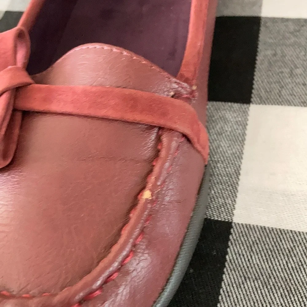 orthaheel slip leather